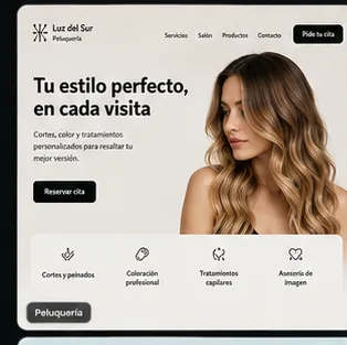 Website portfolio example