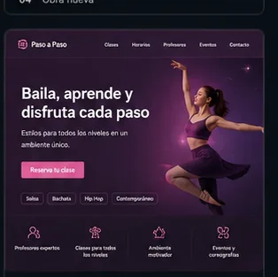 Website portfolio example