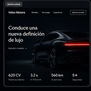Website portfolio example