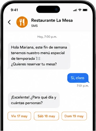 SMS example 26