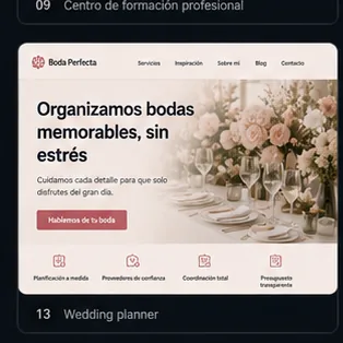 Website portfolio example