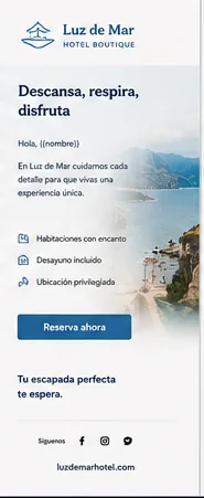Email marketing example 10