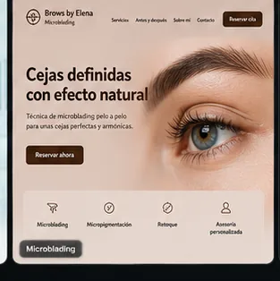 Website portfolio example