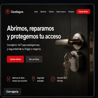 Website portfolio example