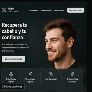 Website portfolio example