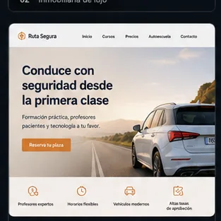 Website portfolio example