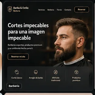Website portfolio example