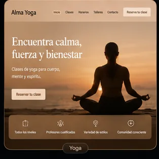 Website portfolio example