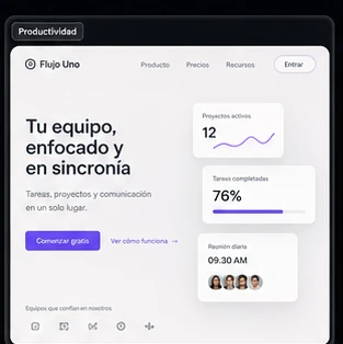 Website portfolio example