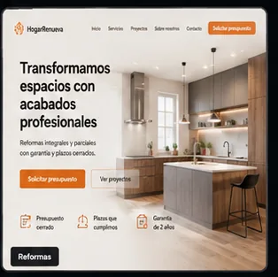 Website portfolio example