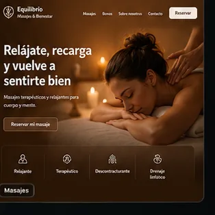 Website portfolio example