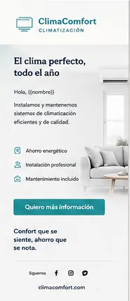 Email marketing example 7