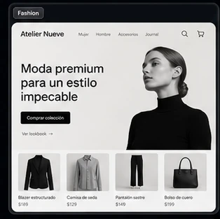 Website portfolio example