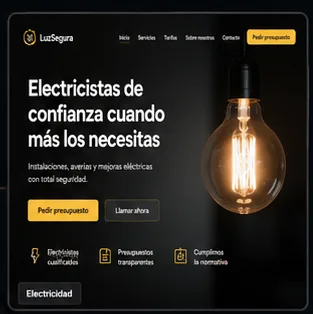 Website portfolio example