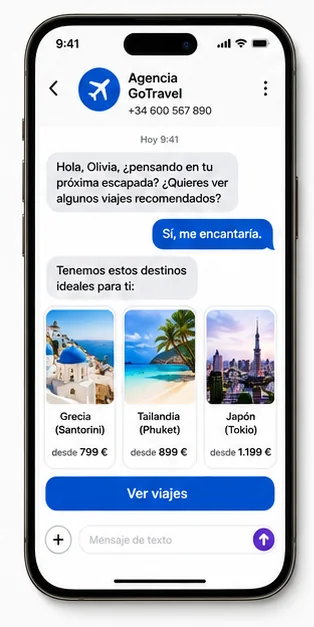 SMS example 5