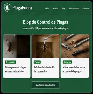 Blog article layout