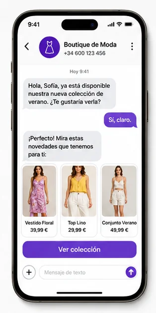 SMS example 1
