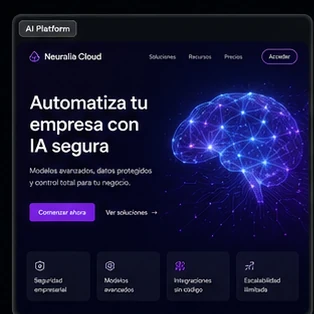 Website portfolio example