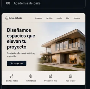 Website portfolio example