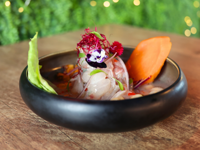 Sea Bass Ceviche