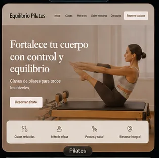 Website portfolio example