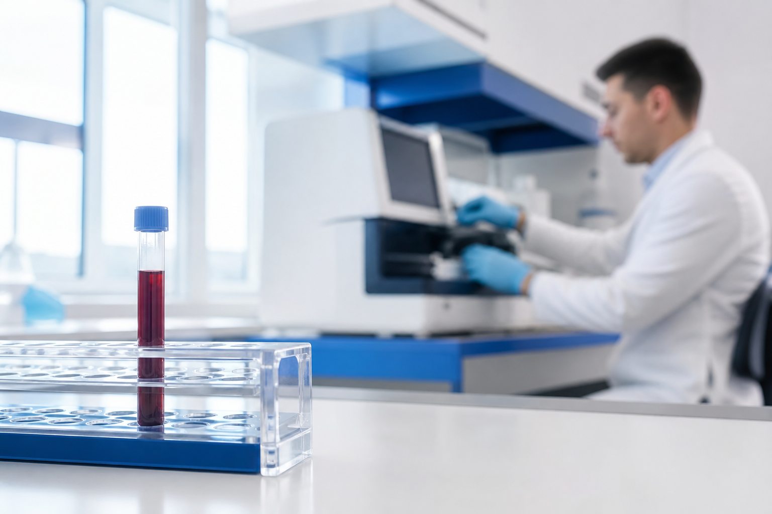 Carga Viral de VIH-1 por PCR: ¿Qué es y por qué es la prueba clave para medir el éxito del tratamiento?