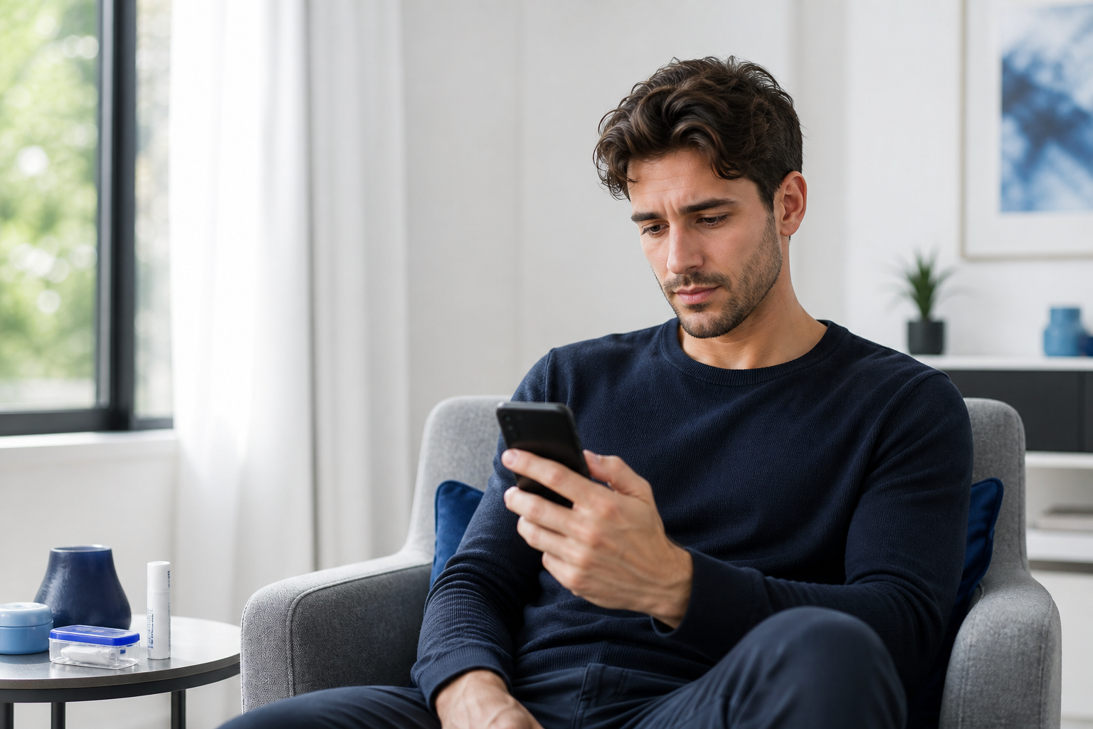 Salud íntima masculina: Detección discreta y precisa de ITS mediante PCR