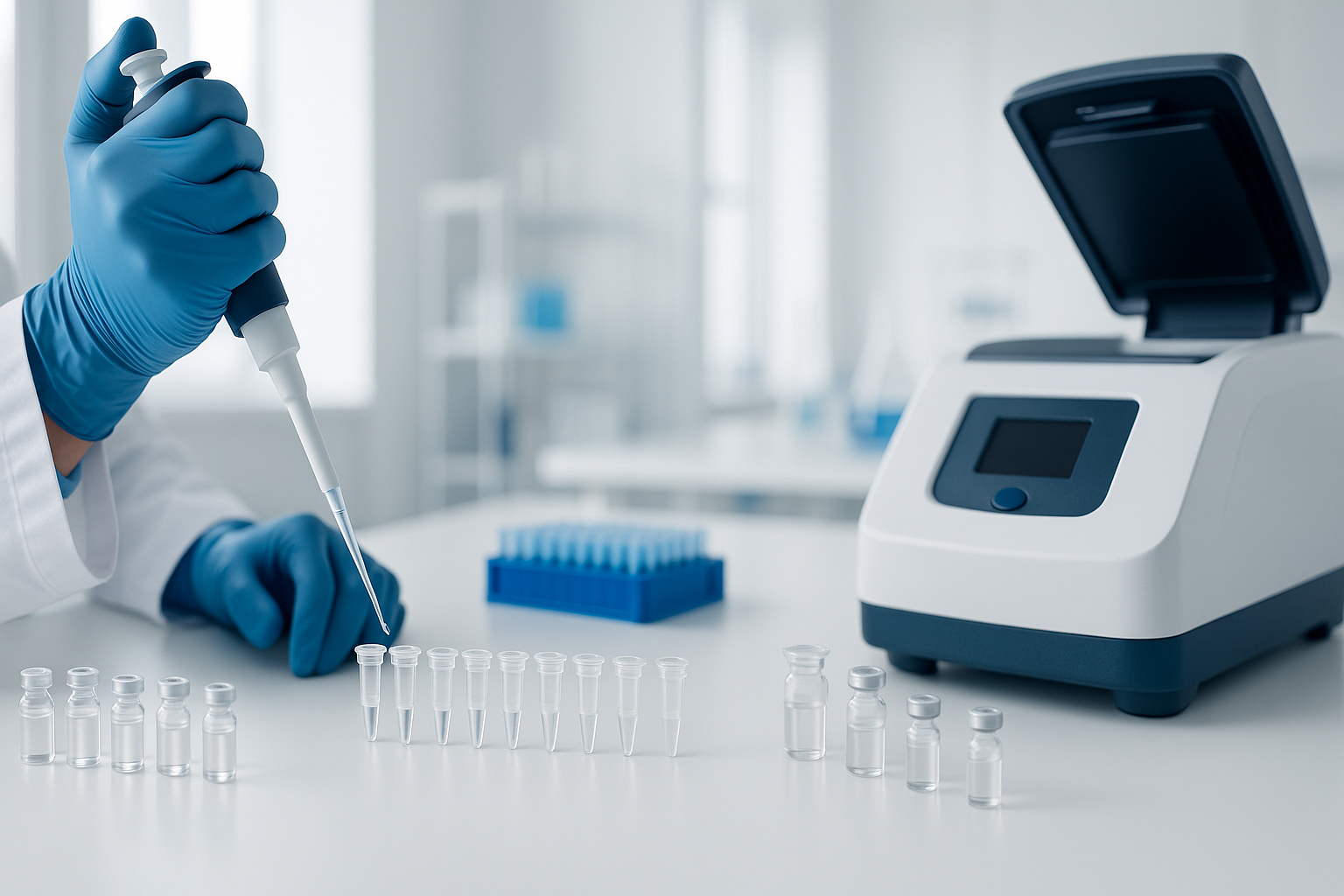 Prueba de Neisseria gonorrhoeae por PCR: Detección molecular rápida y precisa