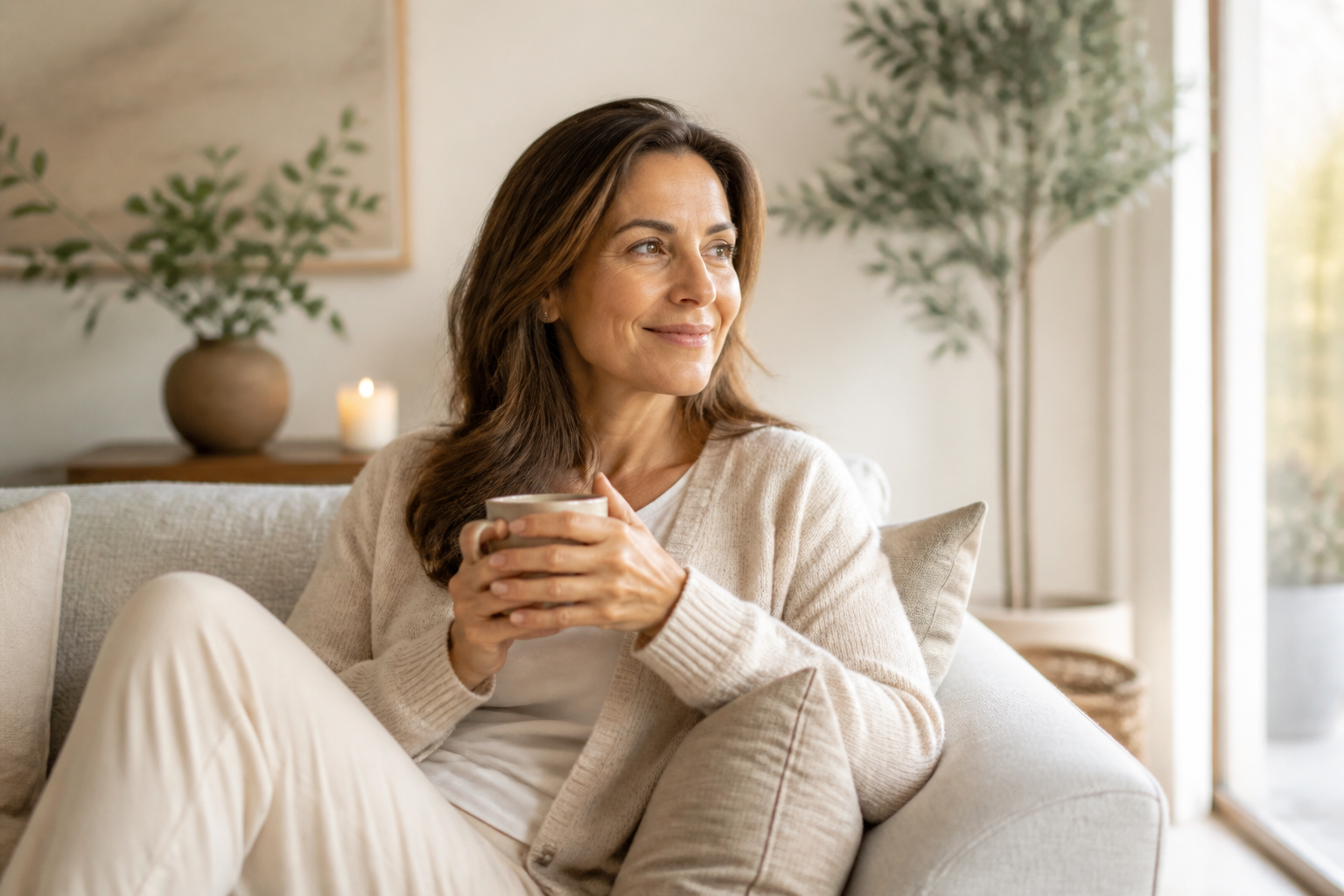 Estradiol y Progesterona: ¿Cómo cambian tus hormonas al acercarse la menopausia?