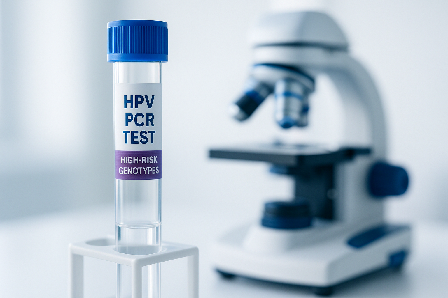 Prueba de VPH por PCR: Detección de genotipos de alto riesgo y prevención oportuna