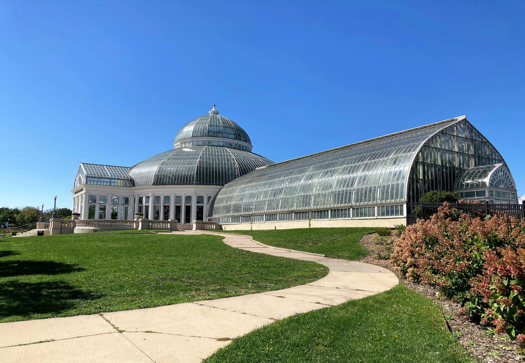 Como Park Zoo & Conservatory in St. Paul, Minnesota
