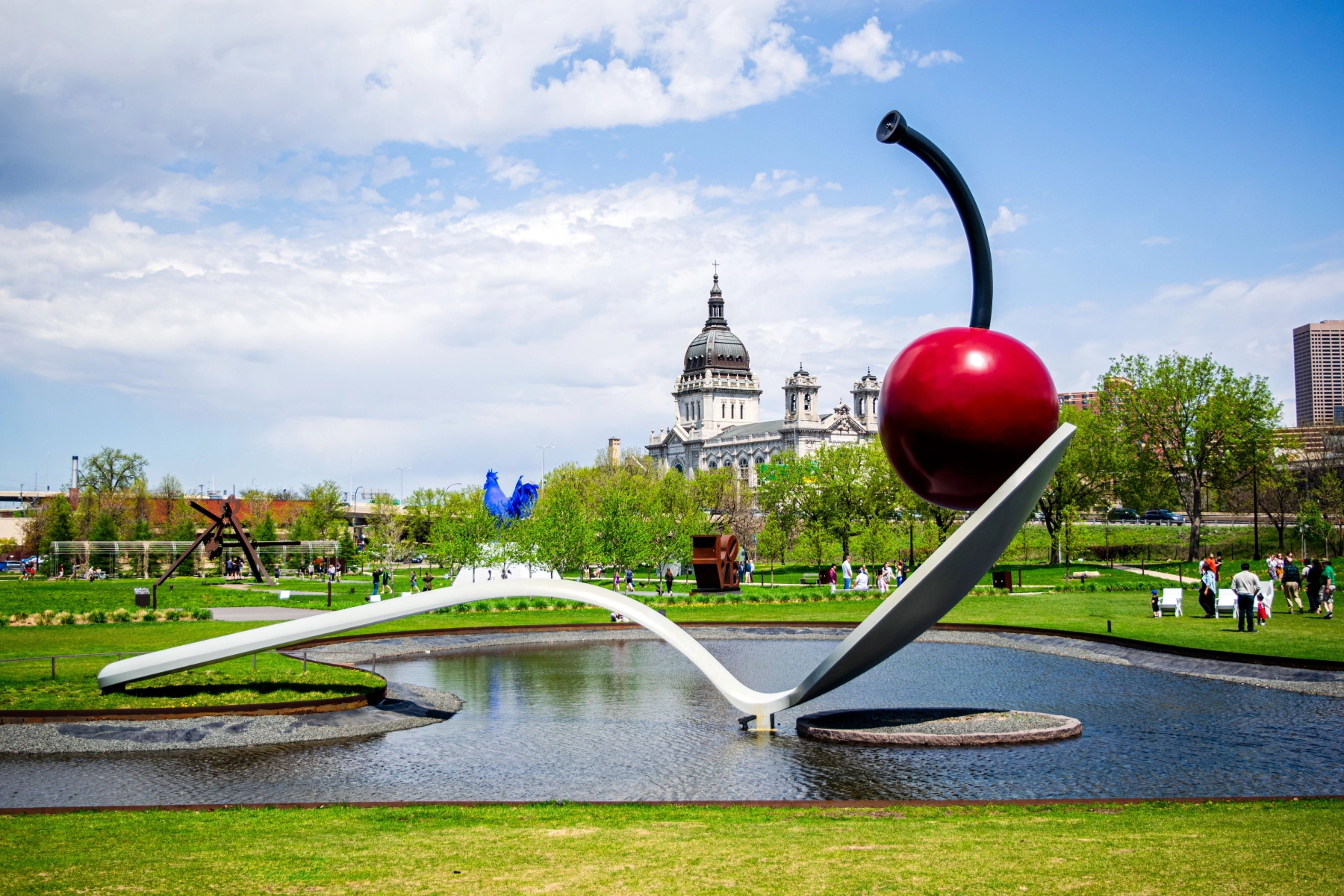 Walker Art Center & Sculpture Garden in Minneapolis, Minnesota