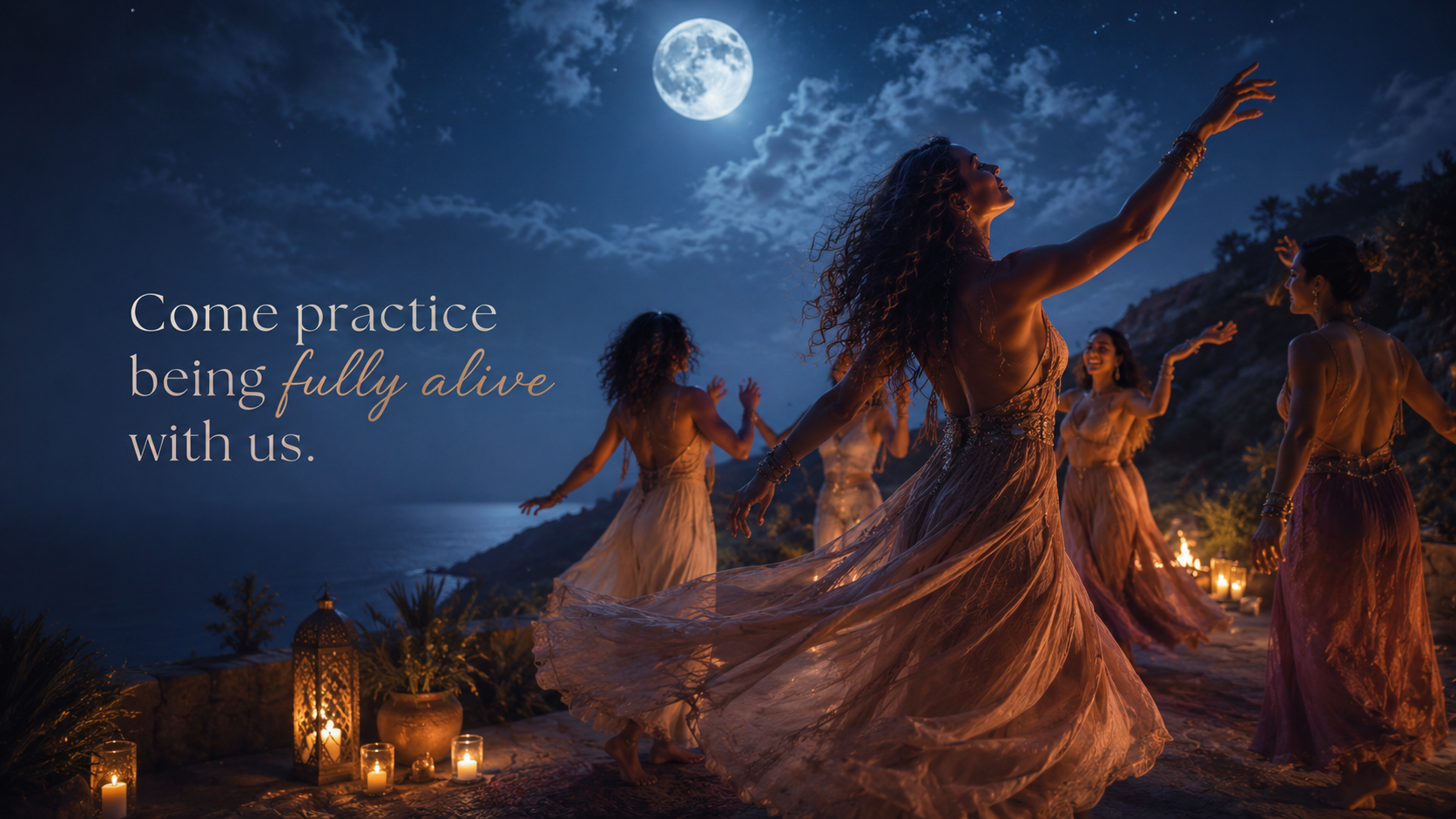 Charmed | A Weekly Ritual Space for Women