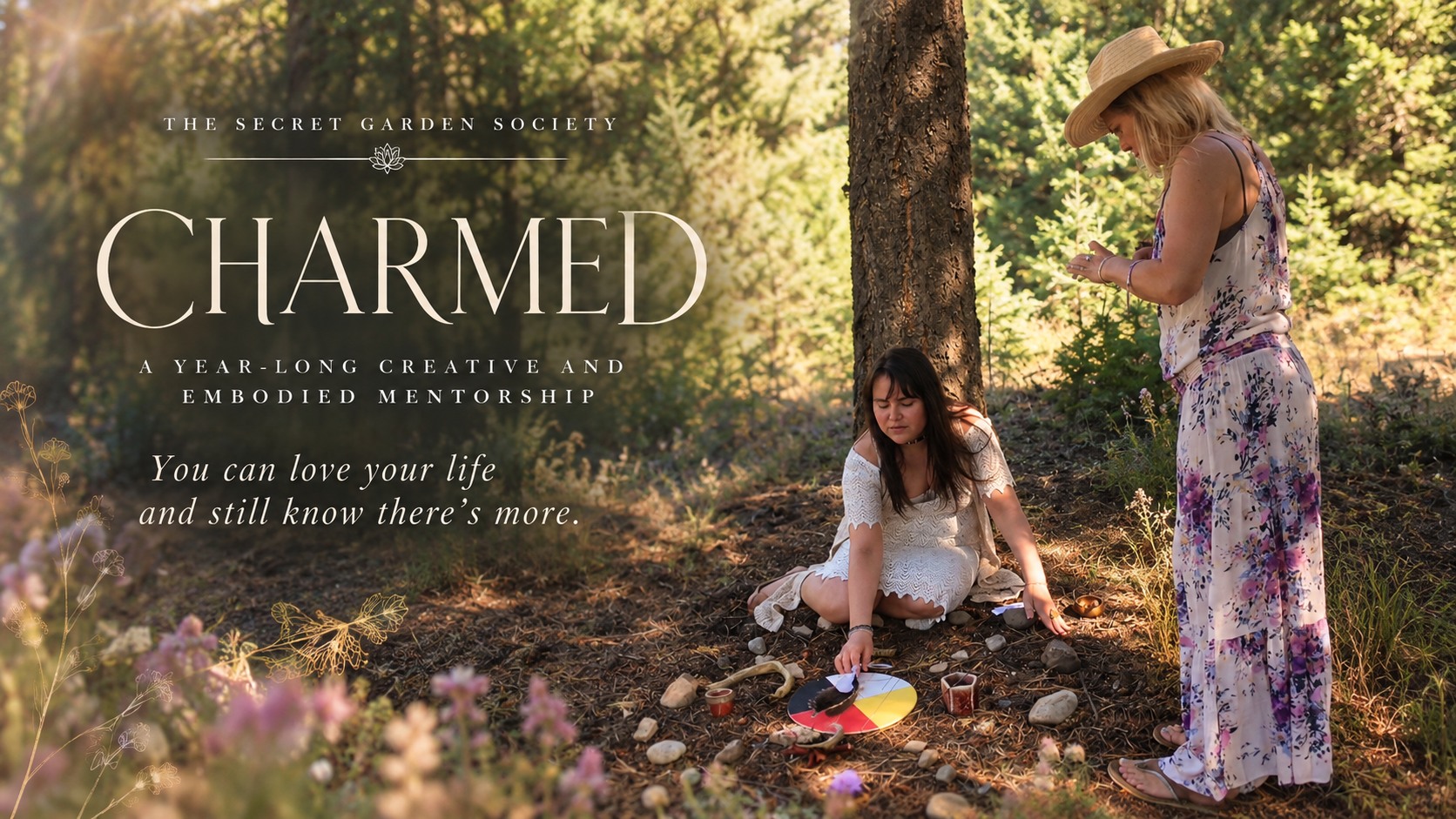CHARMED by The Secret Garden Society