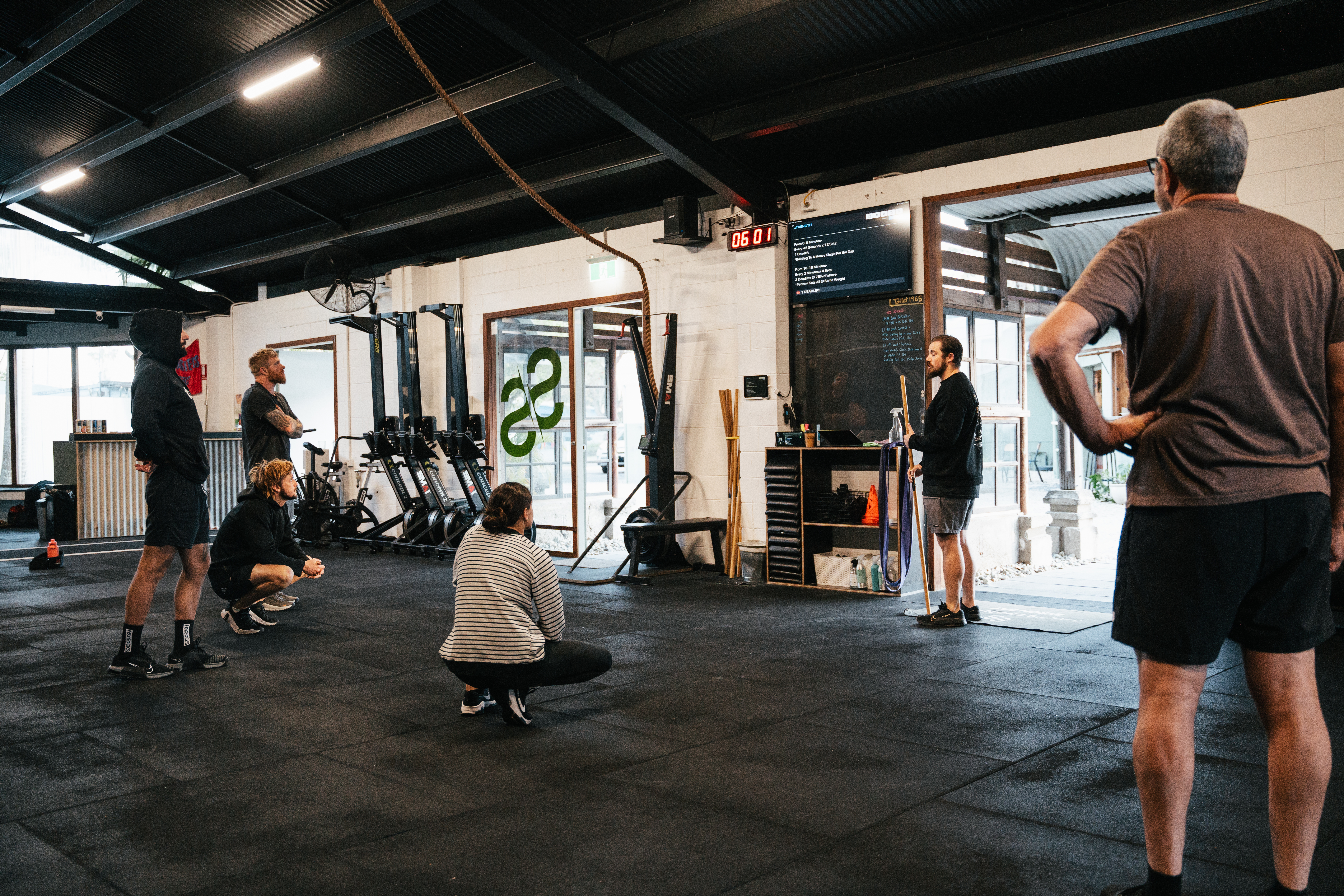 Premium training equipment at Salt Strength