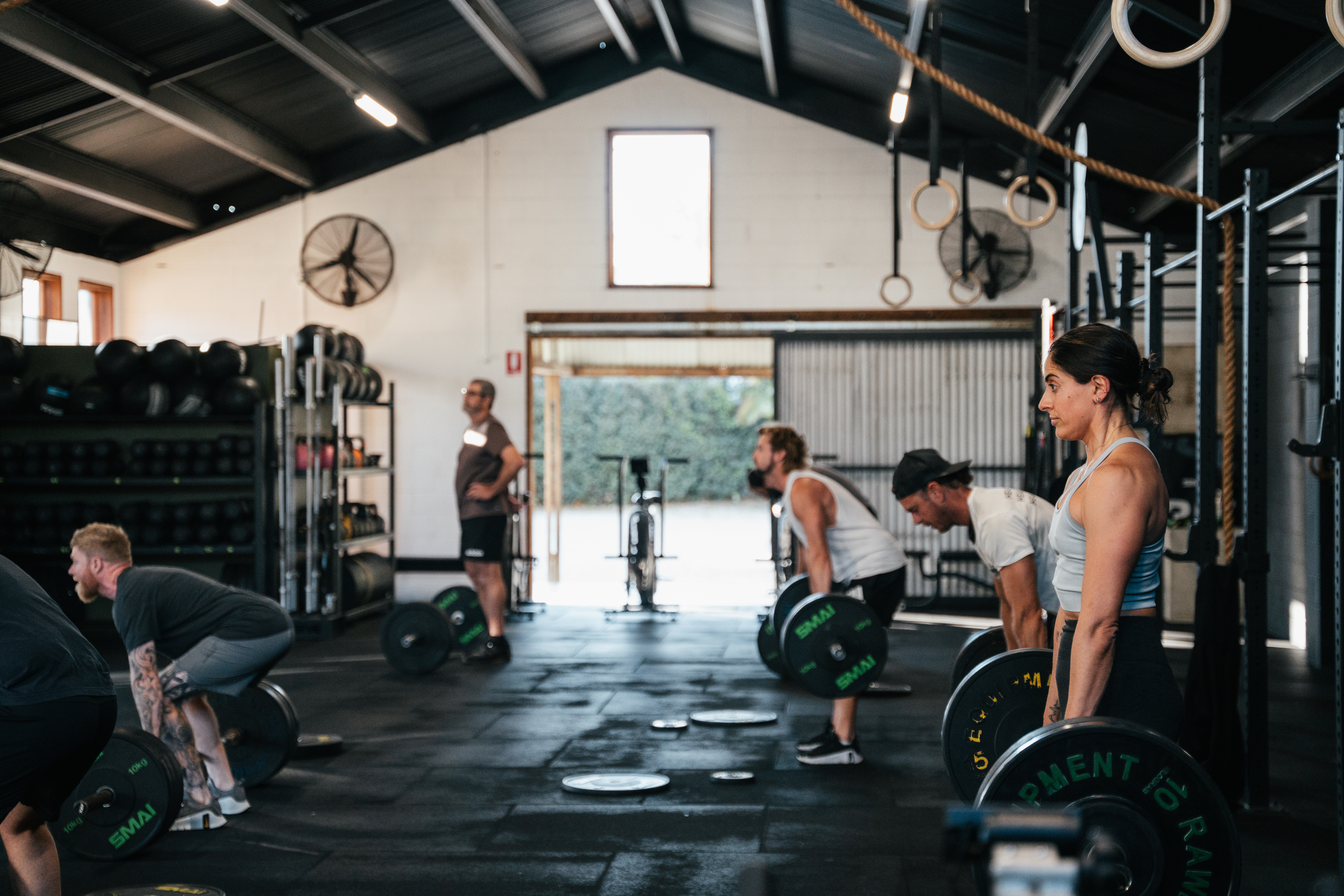 Group class at Salt Strength