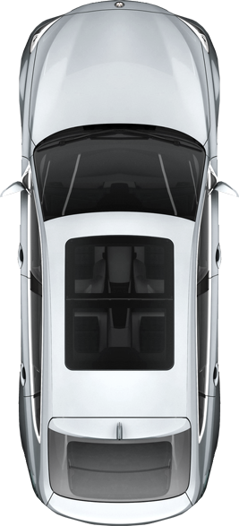 Car Top View