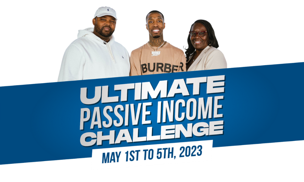 ULTIMATE PASSIVE INCOME CHALLENGE