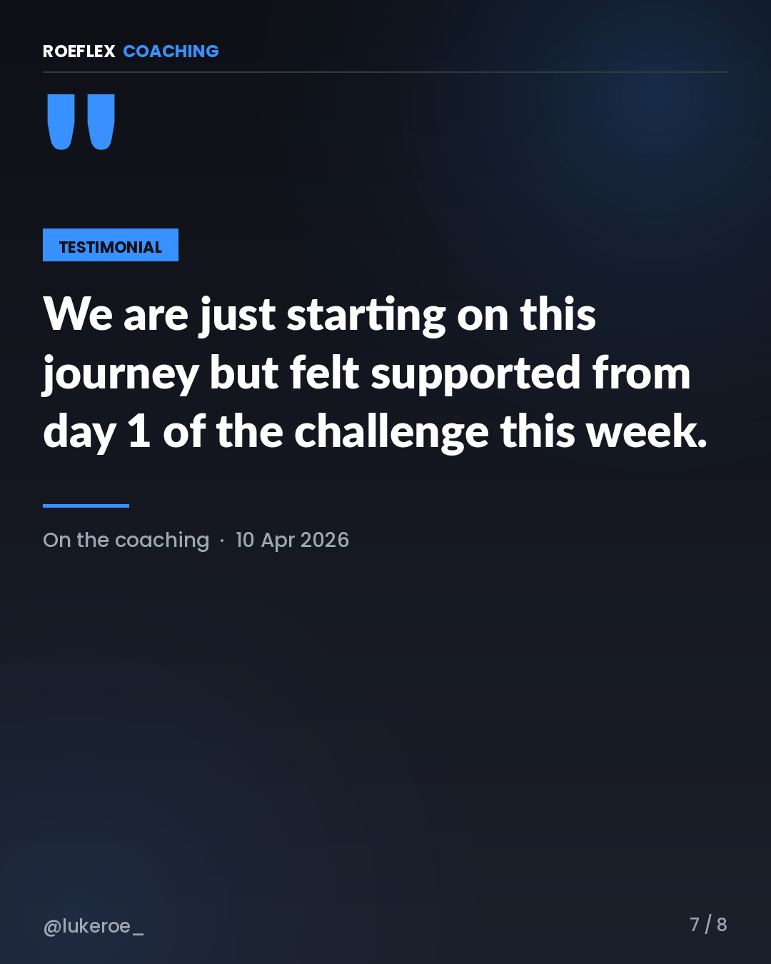 Client message