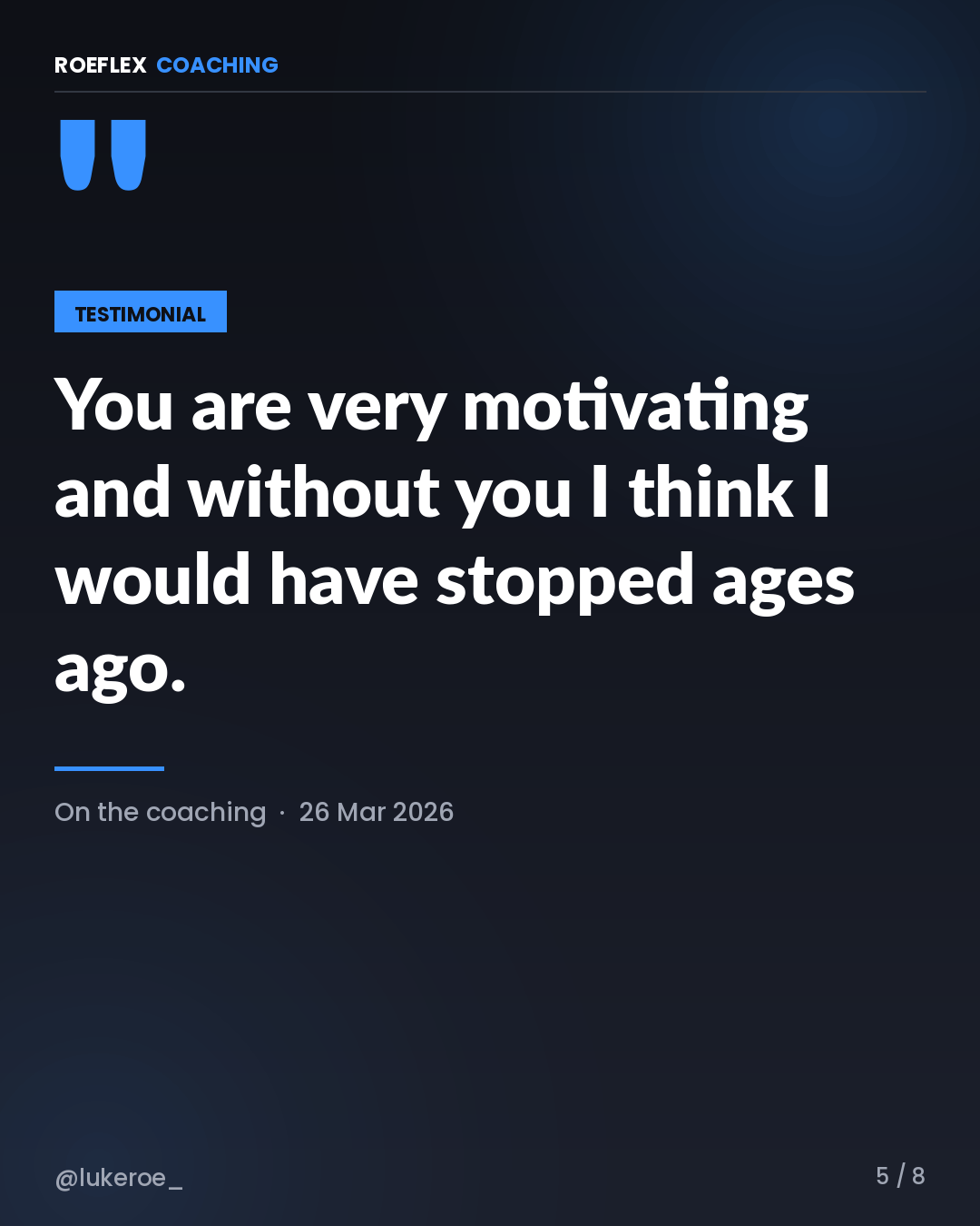 Client message