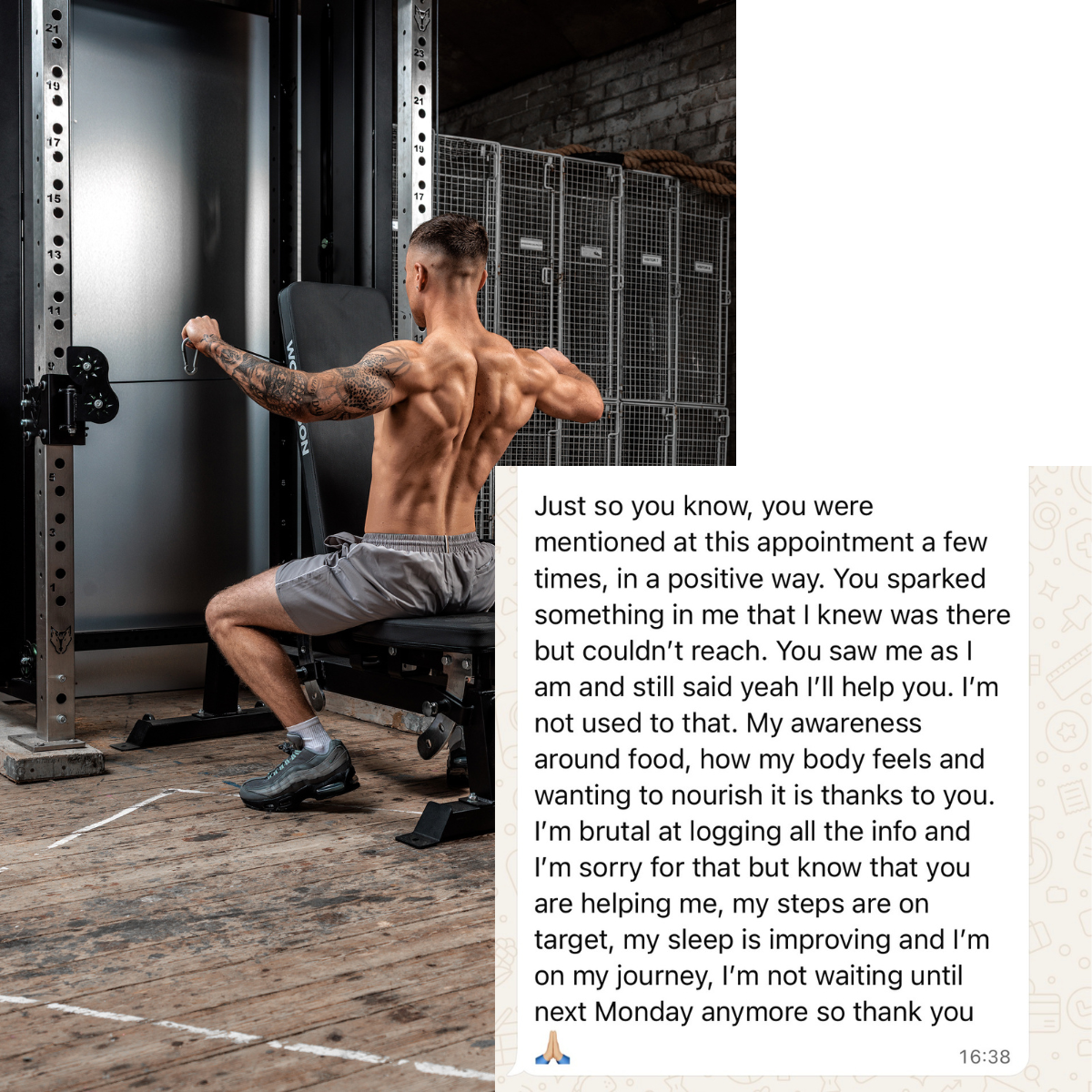 Client message