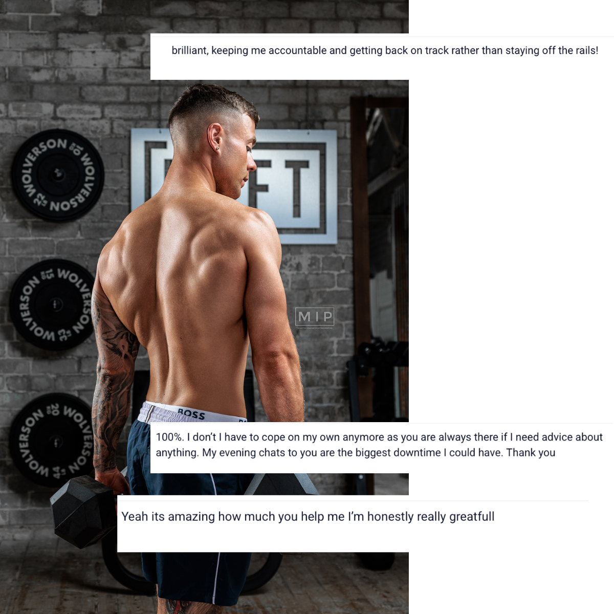 Client message
