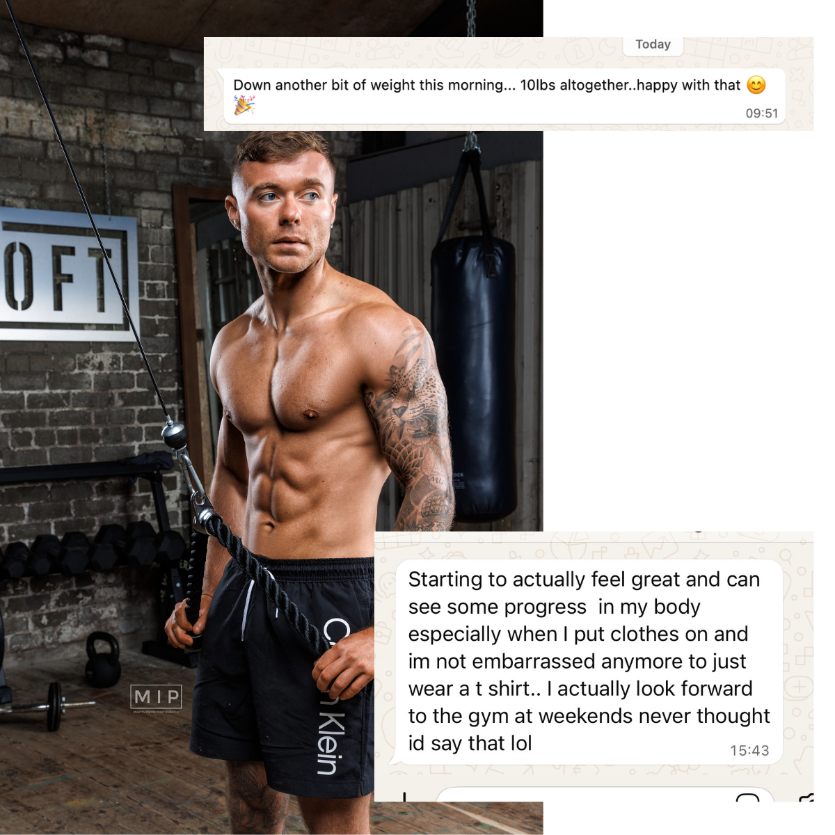 Client message