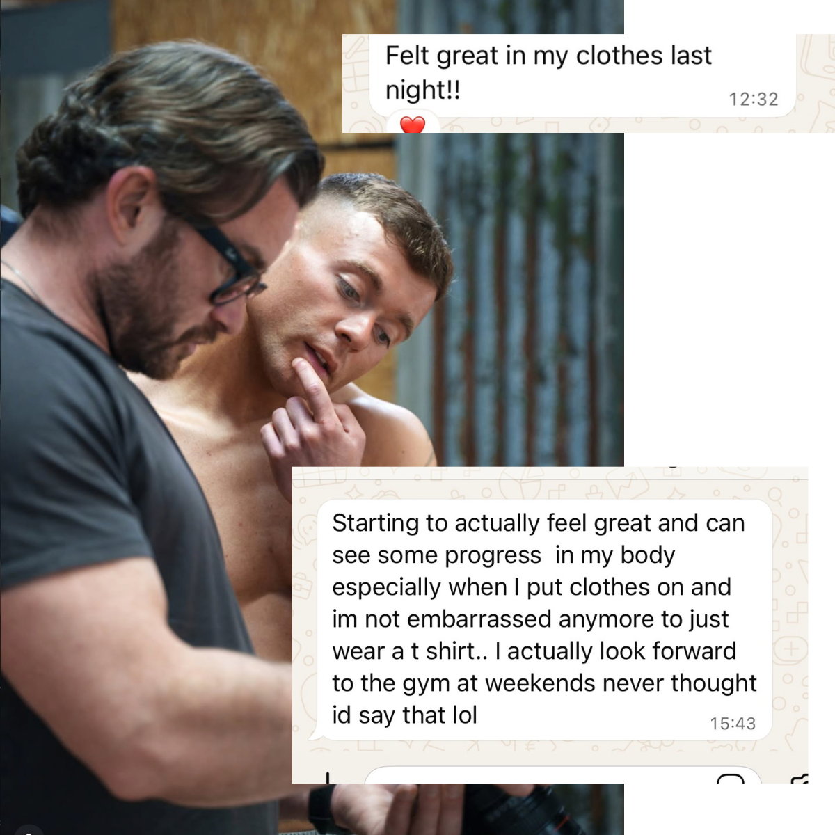 Client message