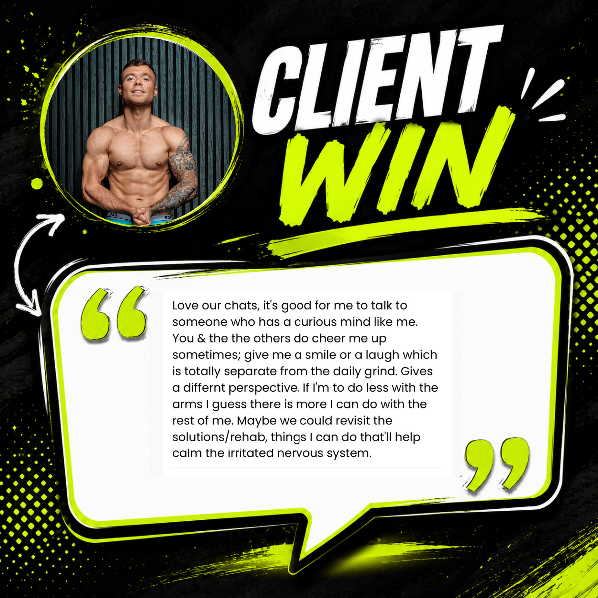 Client message