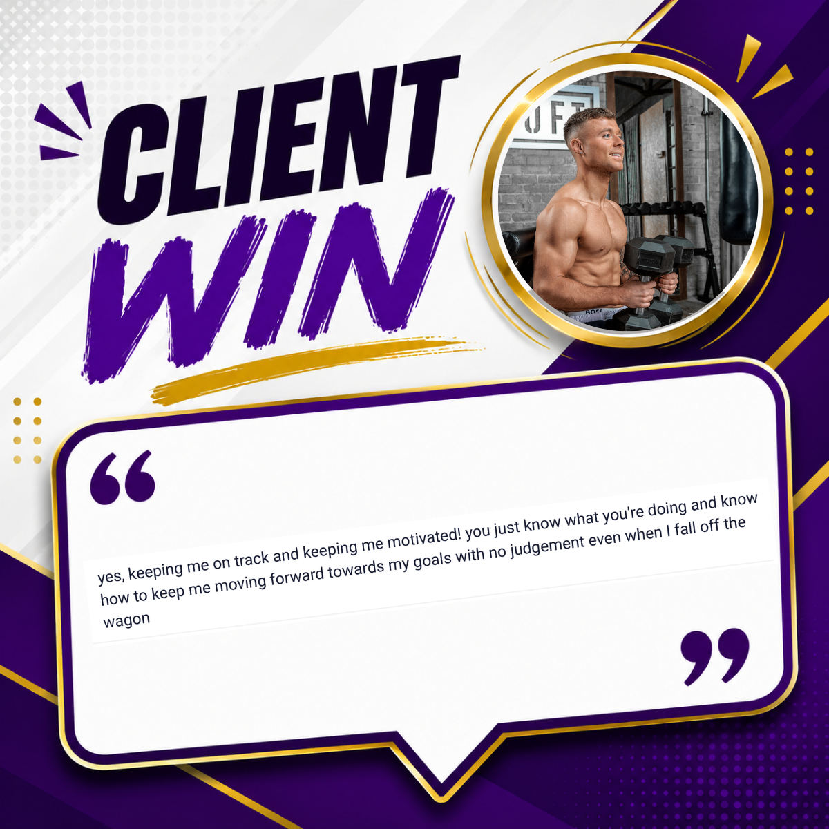 Client message