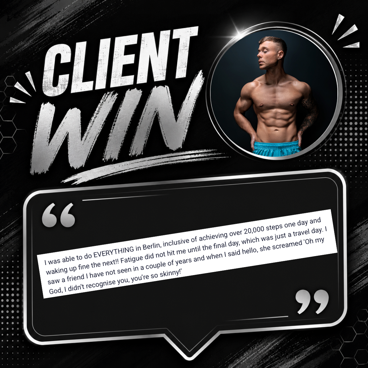 Client message