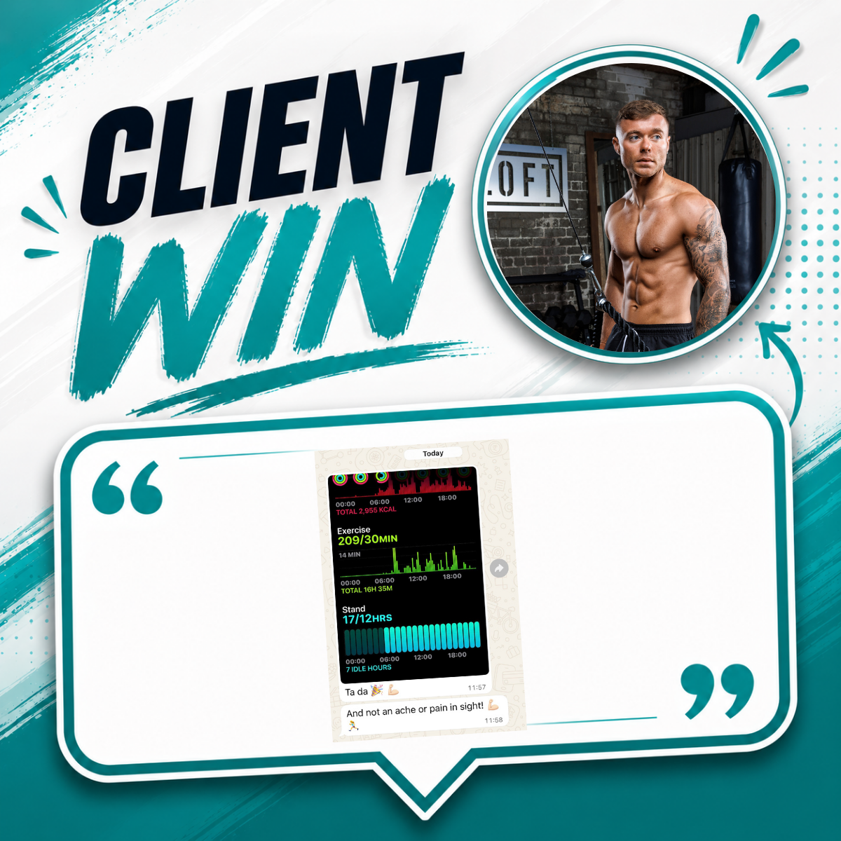 Client message