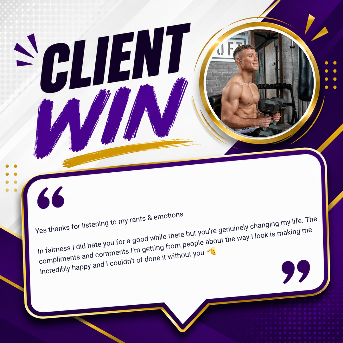 Client message