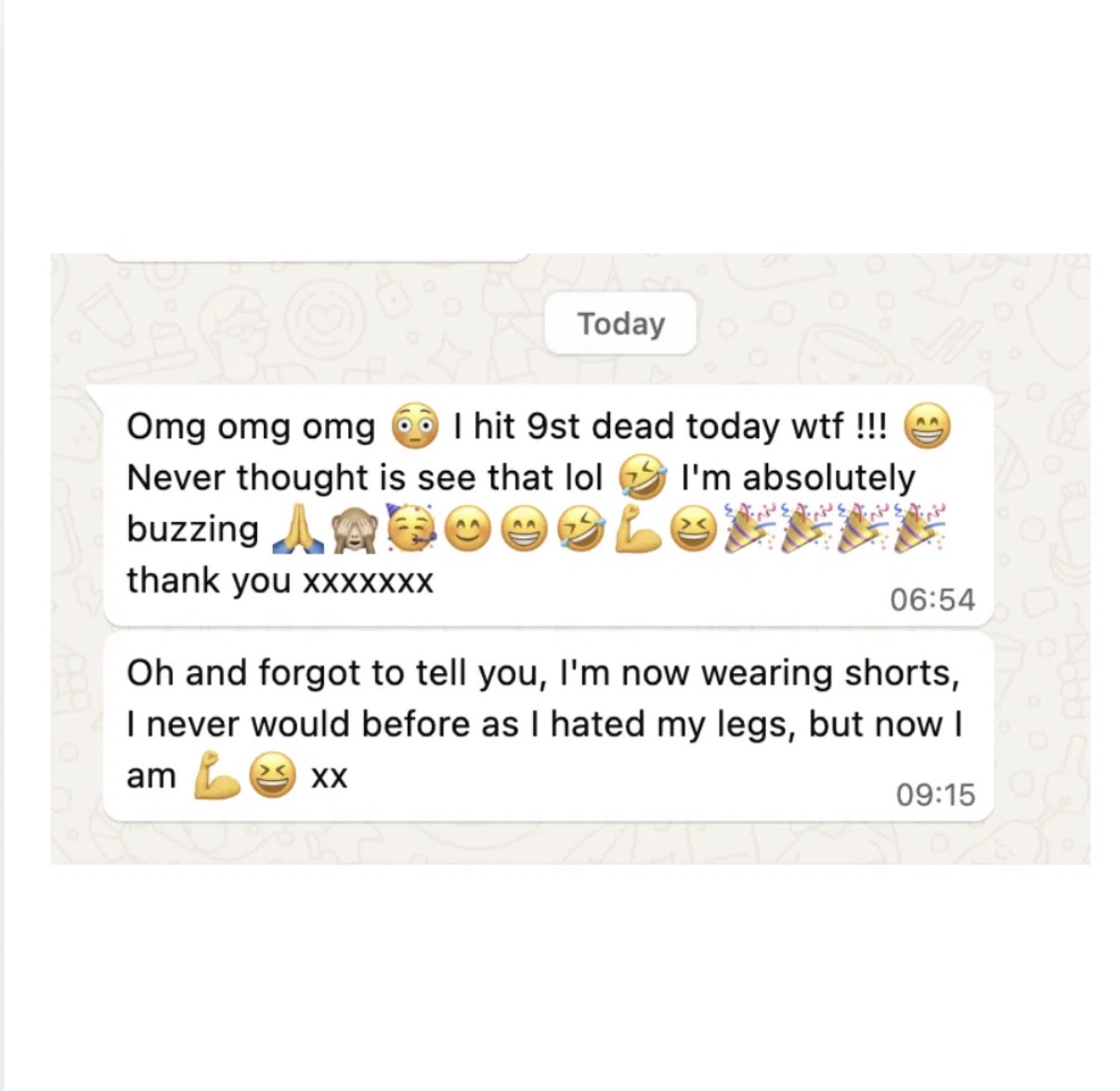 Client message